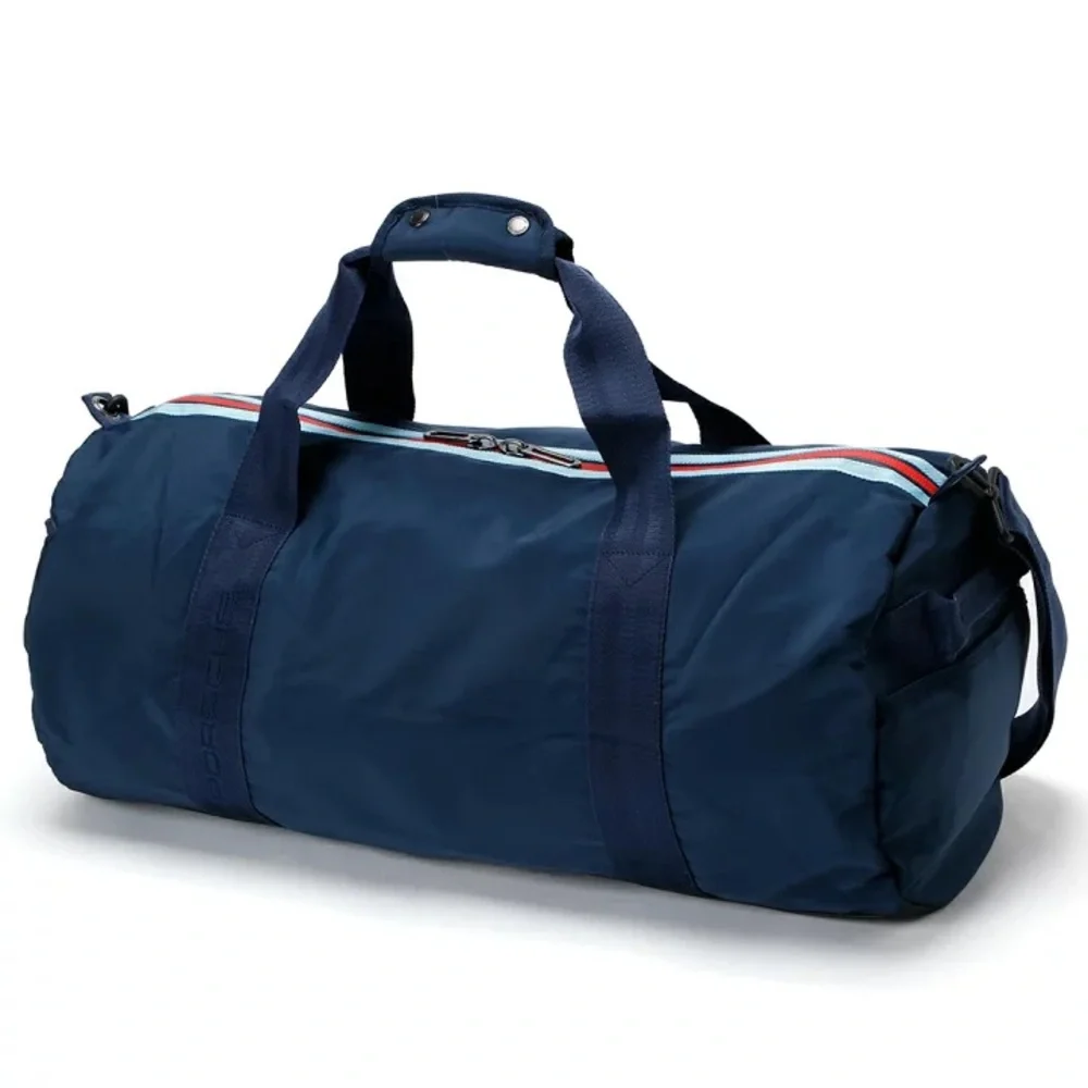 NWOT Porsche Sports Bag Martini Racing Collection Duffel